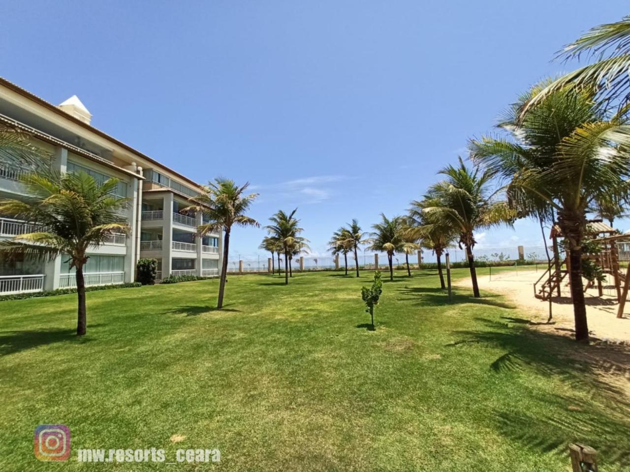 Golf 1 Km Beach Parck Aquiraz Eksteriør bilde